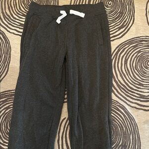 Black Jogger Pants with Drawstring